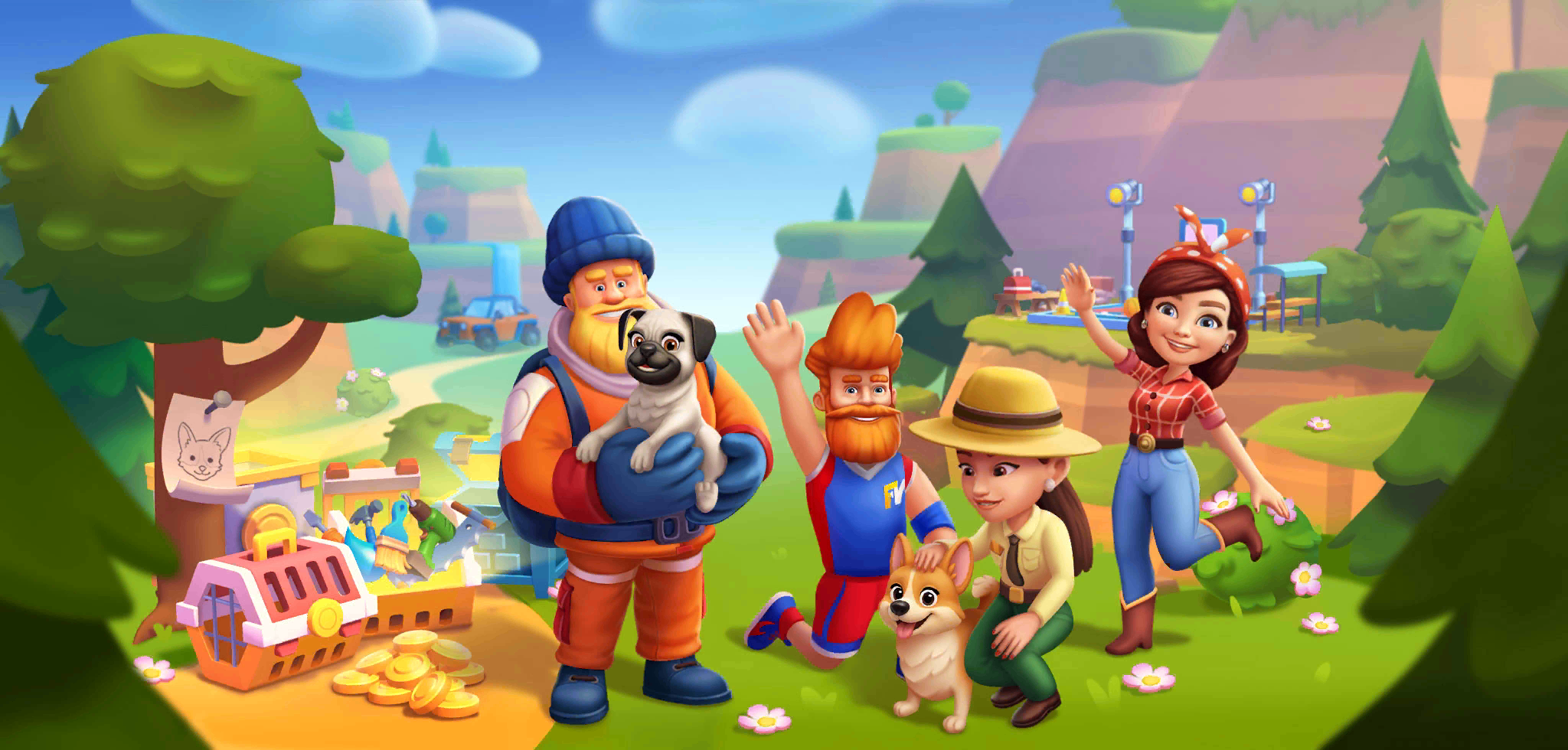 Animal Rescue 13 The Puppy Rescue image