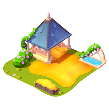 Petal Promise Cow Home