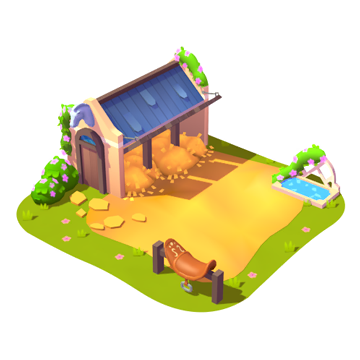 Petal Promise Horse Home