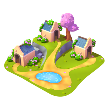 Petal Promise Woodland Animal Home