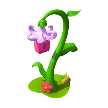 Floral Birdhouse Skin