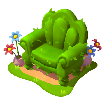 Chair Topiary