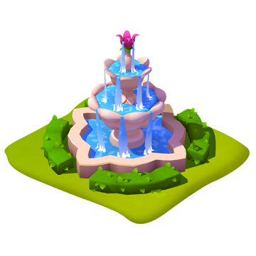 Tulip Fountain (Decoration)
