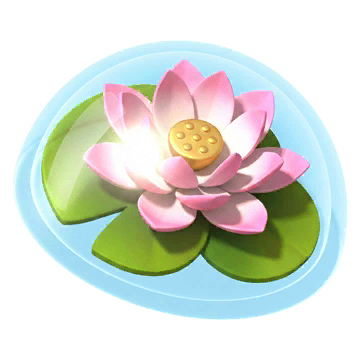 Lotus Paper Weight