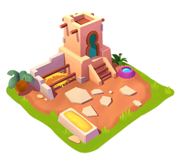 Moroccan Bird Home