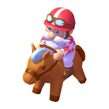 Horse Rider Gnome