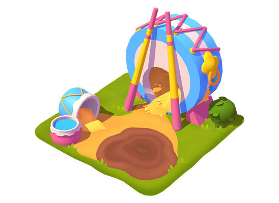 Melody Pig Home