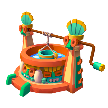 Mystic Monument Water Well
