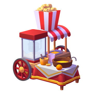Dessert Stand Popcorn Skin