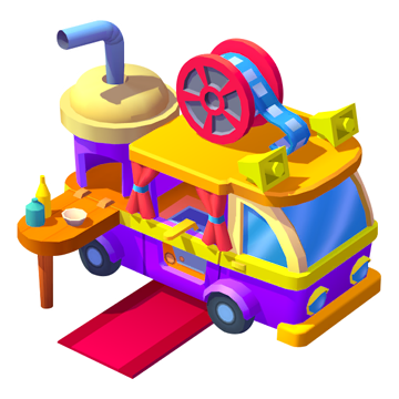 Fry Station Theatre Skin