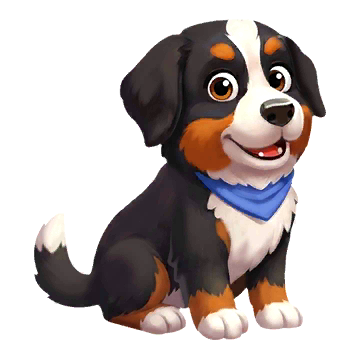 Bernese Dog