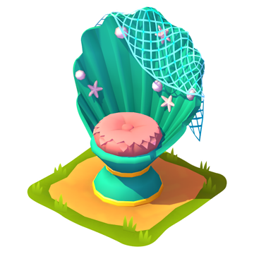 Seashell Chair