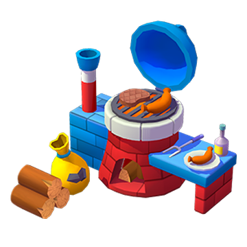 Brick BBQ Skin