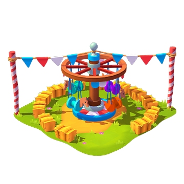 Haybale Carousel