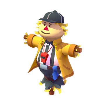 Referee Scarecrow Skin