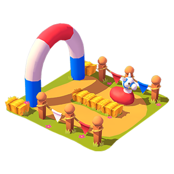Rustic Racecourse