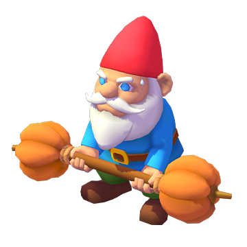 Gritty Gnome Skin