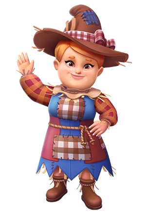 Katie Scarecrow Skin