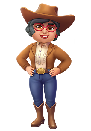 Rosa Cowboy Skin