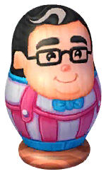 Classic Carlos Wobble Toy