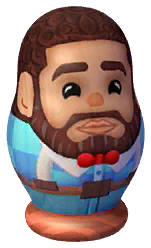 Classic Chad Wobble Toy