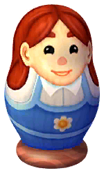 Classic Ginny Wobble Toy