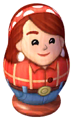 Classic Marie Wobble Toy