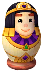 Egyptian Ginny Wobble Toy
