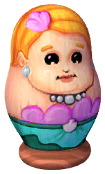 Pink Katie Wobble Toy