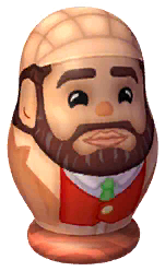 Red Chad Wobble Toy