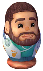 Vet Chad Wobble Toy