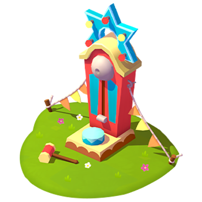 1x High Striker (Decoration)