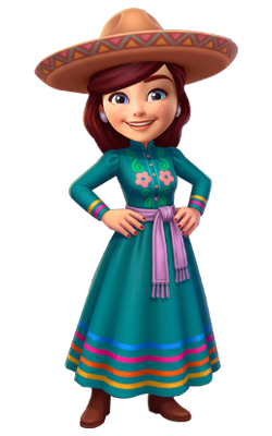 1x Marie Sombrero Skin