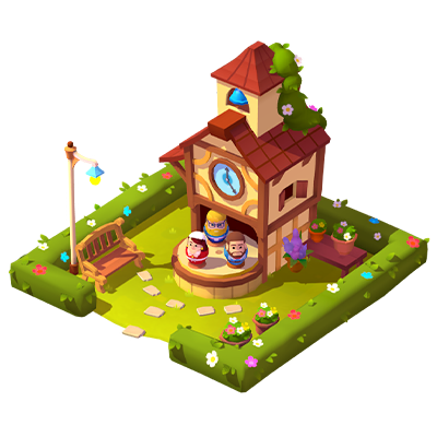 Toymaker Clock Tower