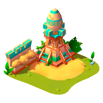 Mystic Monument Egg Bird Home