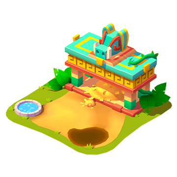 Mystic Monument Pig Home