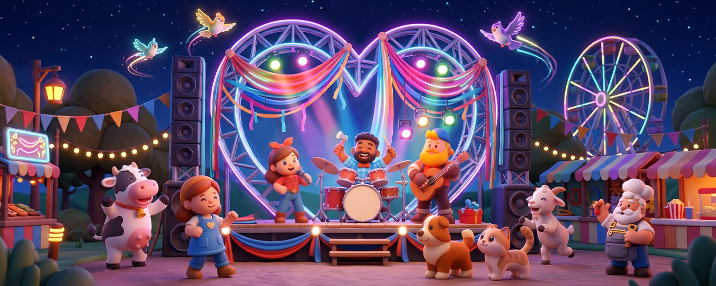 The Band Plays
