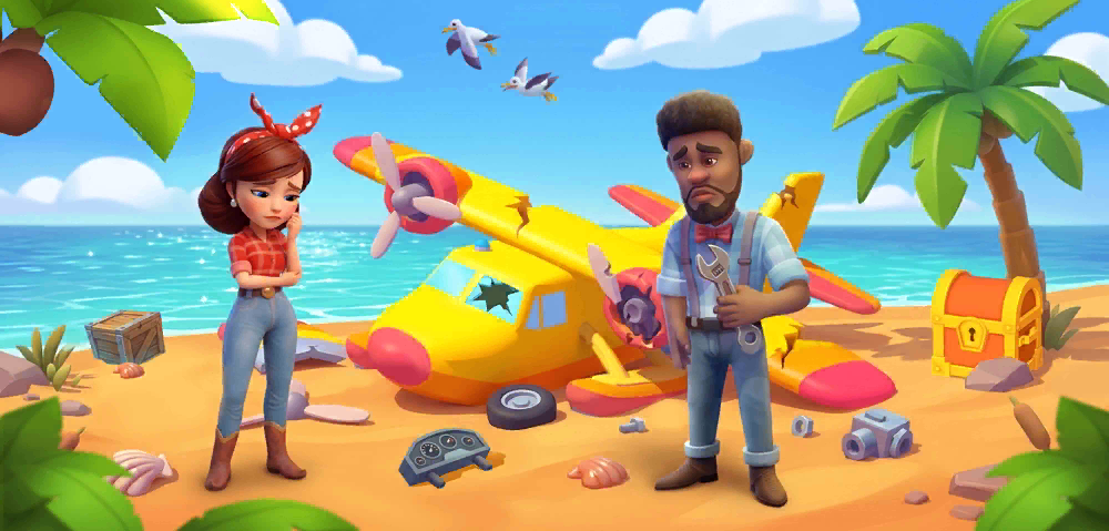 Island Escape Season 1 Origins image