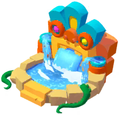 Ancient Open Bath