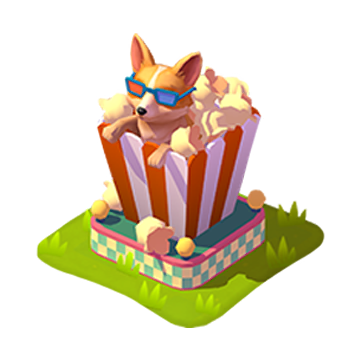 Pup-Corn