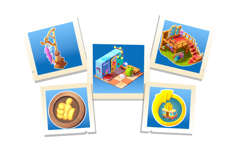 Platinum Pass Shop Items