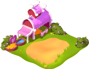 Romantic Cow Home