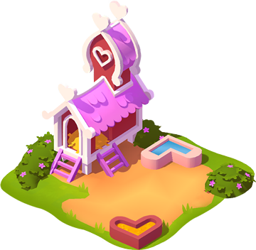 Romantic Egg Bird Home