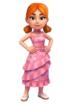 Ginny Prom Skin