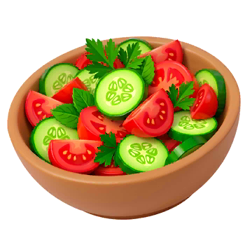 Cucumber Tomato Salad