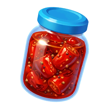 Spicy Chili Pickle