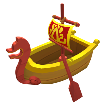 Lost City Boat Skin