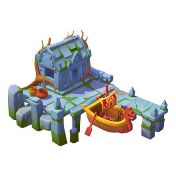 Lost City Pier Skin