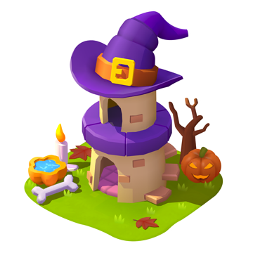 Witch Dog Home