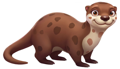 Dappled Otter